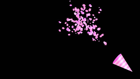Party-Popper-Blütenpartikel.-1080p-–-30-Fps-–-Alphakanal-(1)